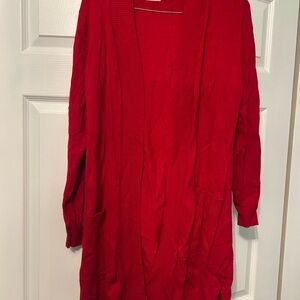 Cielo Vibrant Red Women's Cardigan